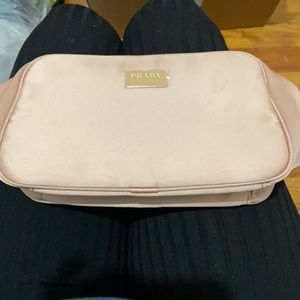 Prada parfums cosmetic bag